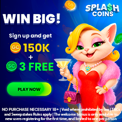 250X250 Splash Coins banner cat