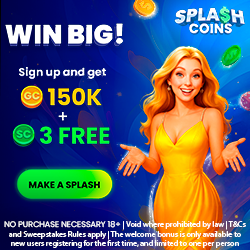 250X250 Splash Coins banner gold