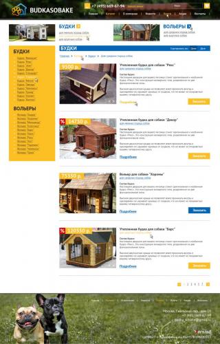Budka sobake katalog