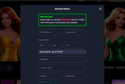 Sign-Up Process banner